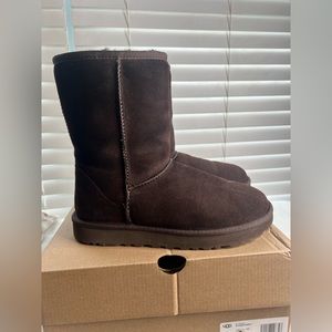 Chocolate Women’s UGG Classic Short ll